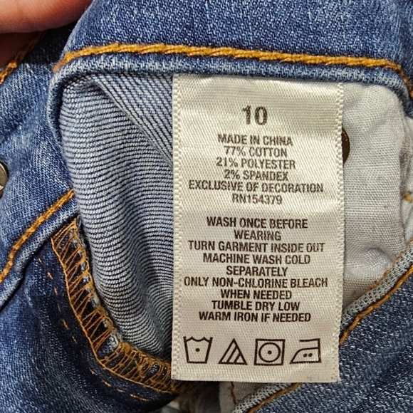 Aeropostale Distressed High Waisted Ankle Jeggings - Picture 5 of 10